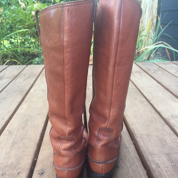 Madewell Riding Boot in Congac - wide calf - Picture 3 of 8